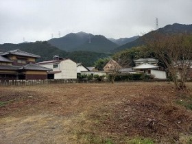 C＆R区間　駐車場