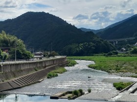 2025.6.16 舟形橋より下流