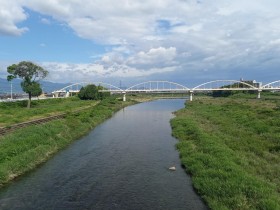 2025.6.16 メロディ橋より下流