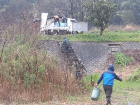 C＆R区間有志　放流追加