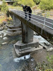 2026.4.25　アマゴ稚魚放流